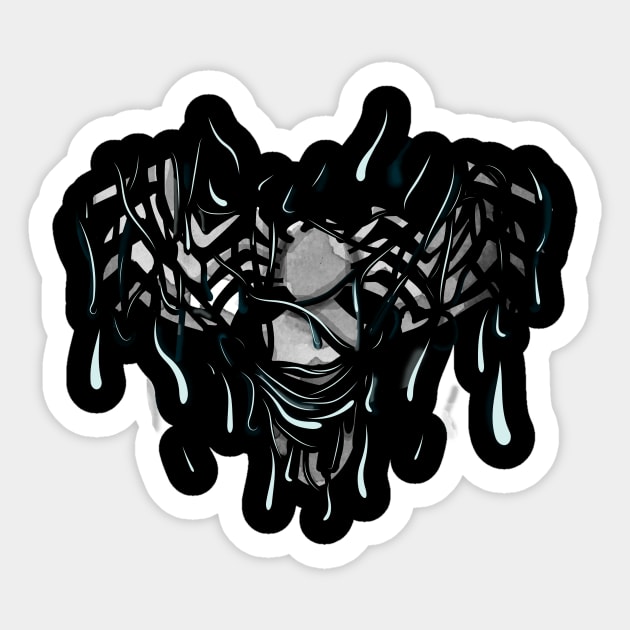 Symbiotic Sticker by Piercek25